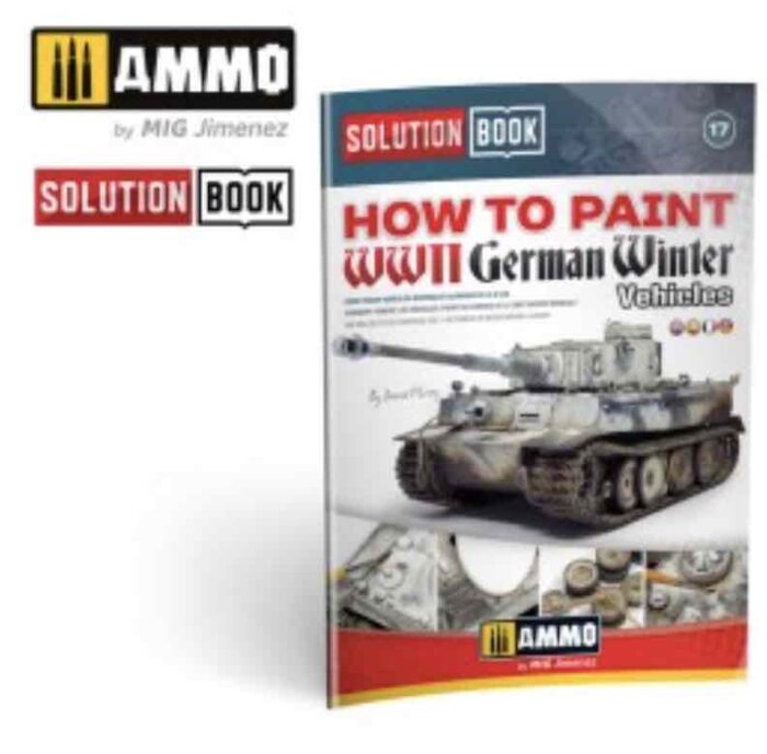 6601 how to paint german tank in winter front cover