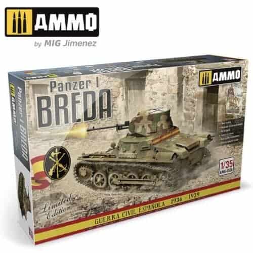 8506 Panzer I Breda boxart