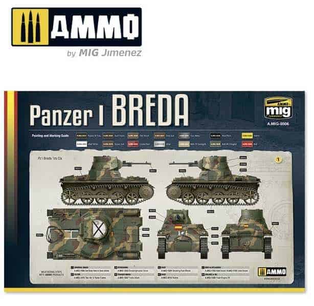 8506 Panzer I Breda scheme 1