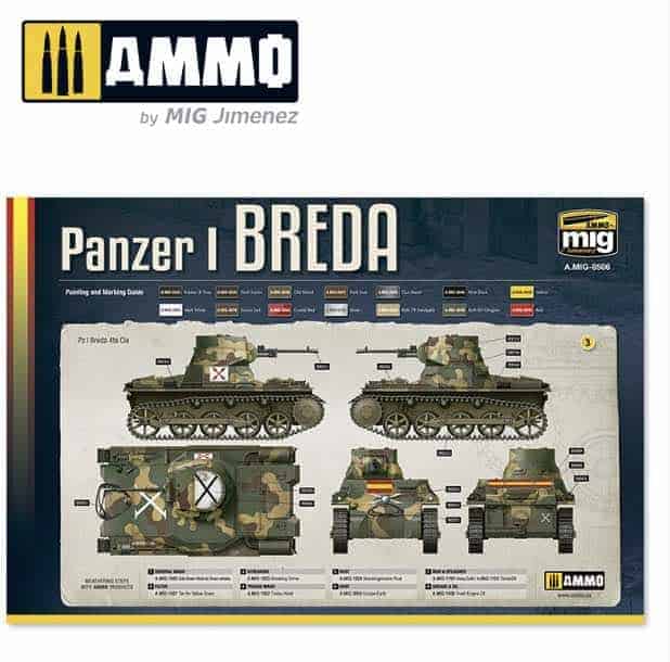 8506 Panzer I Breda esquema 3