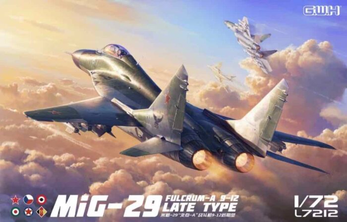L7212 MiG 29 Fulcrum boxart