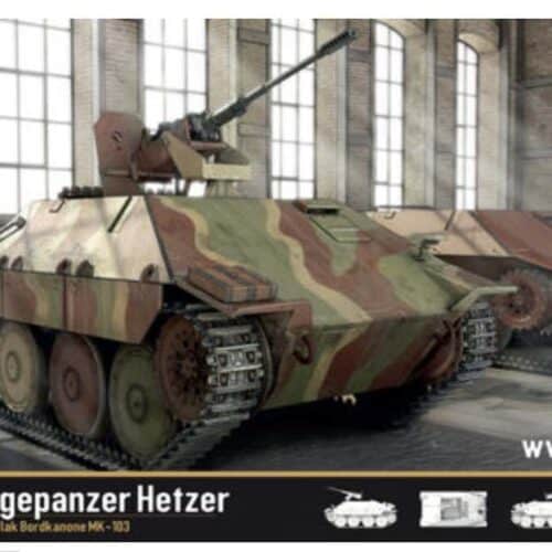 VK35004 Bergepanzer Hetzer boxart