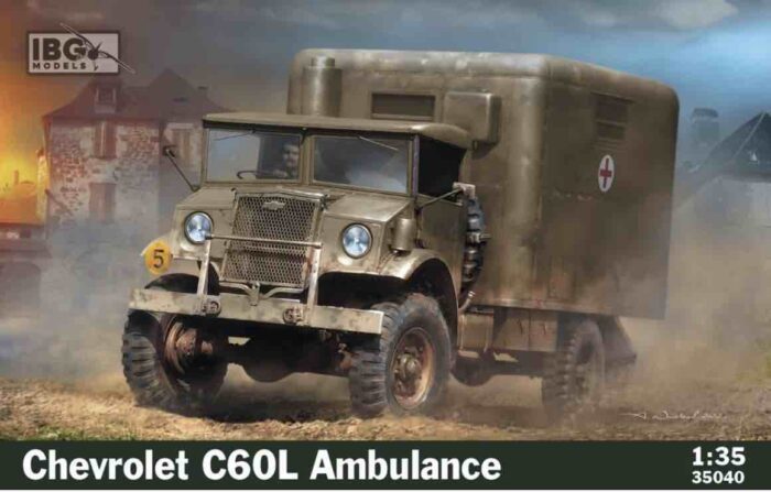 35040 chevrolet c60l ambulance