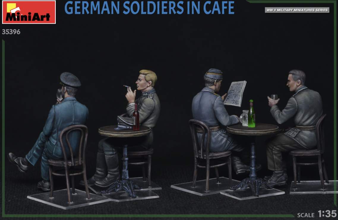 35396 german soldiers in cafe espaldas 2