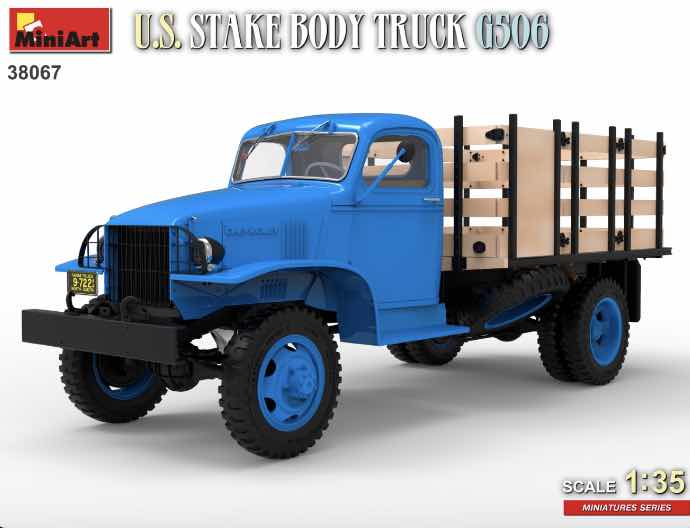 38067 Camion G506 azul