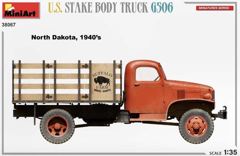 38067 Camion G506 north dakota