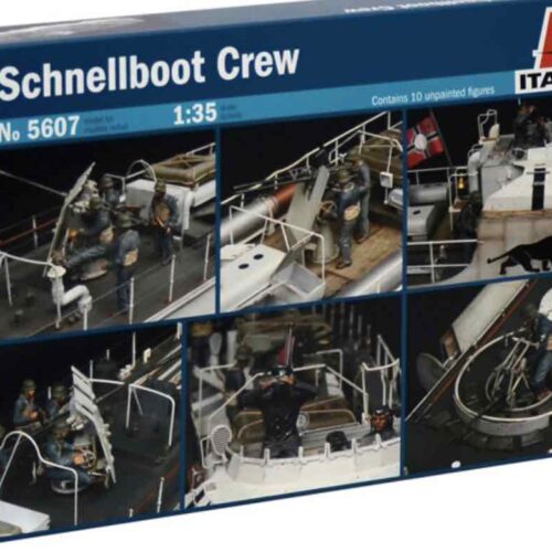 5607 Schnellboot crew boxart