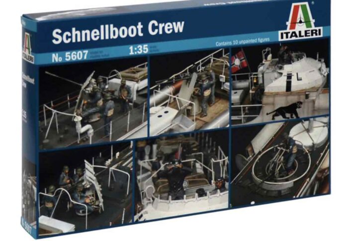 5607 Schnellboot crew boxart