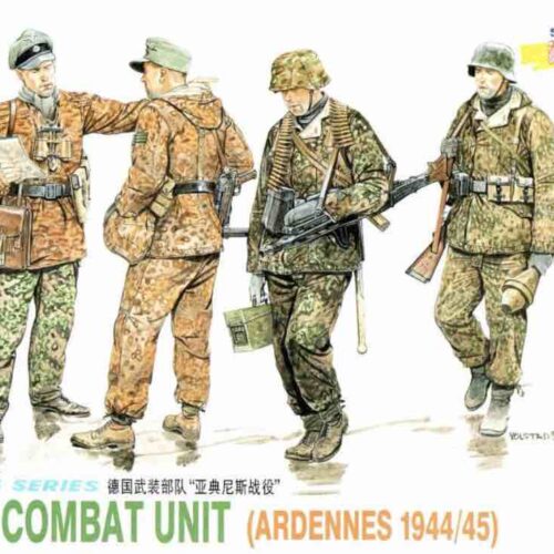 6002 Germans in the Ardennes 44 45 boxart