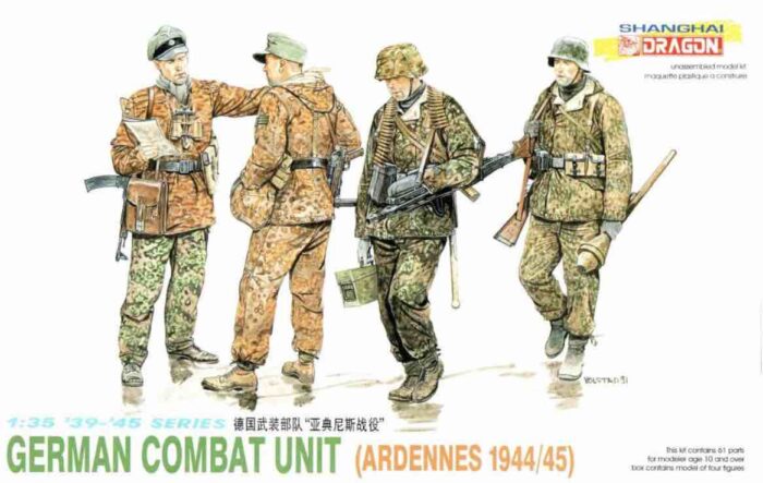6002 Germans in the Ardennes 44 45 boxart