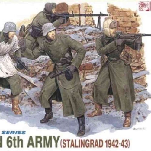 6017 german 6 army boxart