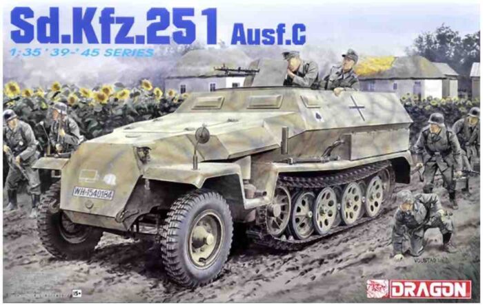 6187 sd kfz 251 ausf c boxart