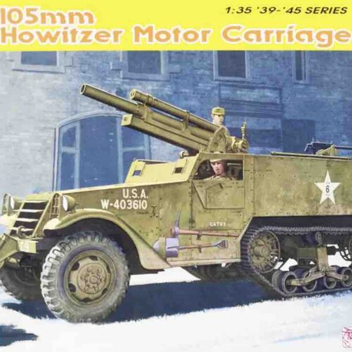6496 T19 with 105 mm howitzer boxart