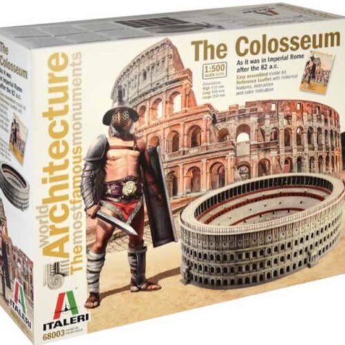 68003 roman colosseum boxart