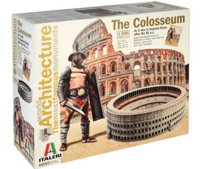68003 roman colosseum boxart
