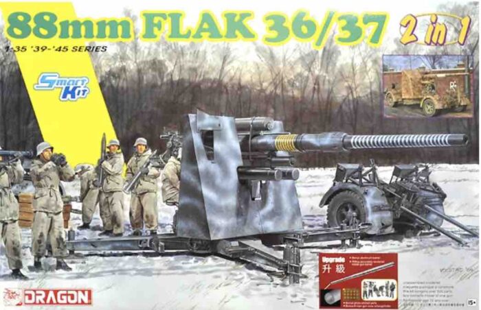 6923 88mm flak 36 37 boxart