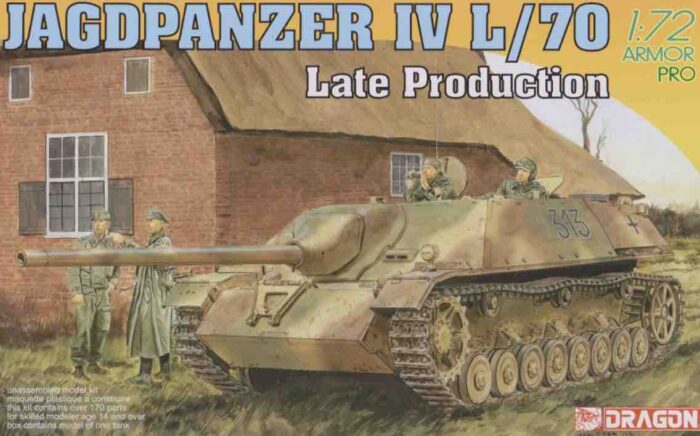 7293 jagdpanzer IV L70 boxart