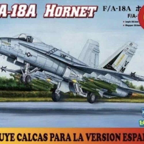 80320E F18A Hornet boxart