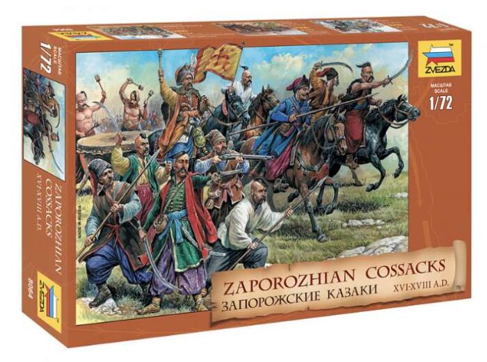 8064 Cossack zaporozhia boxart