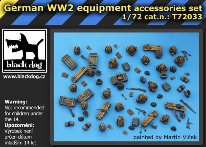 72033 german equipment 2gm boxart