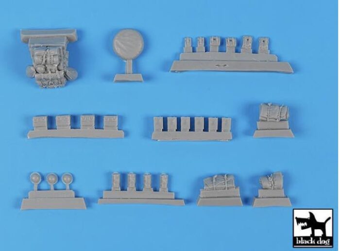 72122 otter accessories contents