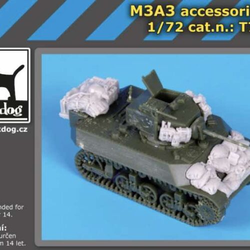 T72087 M3A3 boxart accessories