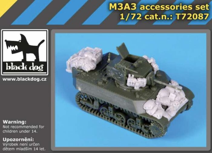 T72087 M3A3 accesorios boxart