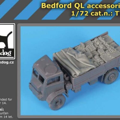 T72096 complementos para Bedford QL boxart