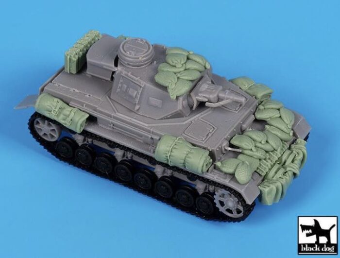 T72123 panzer iv accessories side