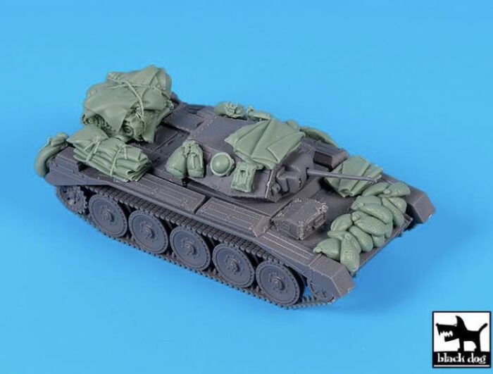 T72131 crusader front accessories