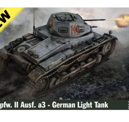35078 panzer II ausf a3 boxart