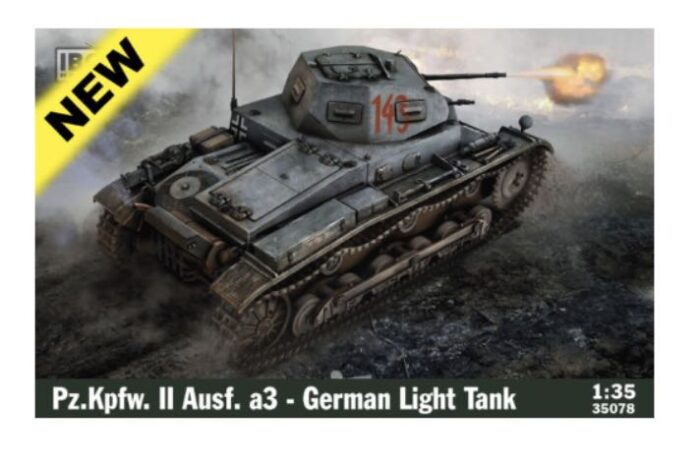 35078 panzer II ausf a3 boxart