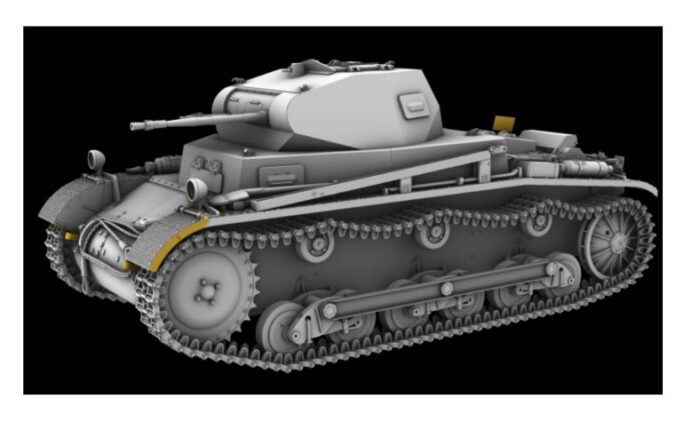 35078 panzer II ausf a3 rendereizado_2