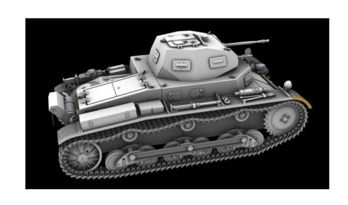 35078 panzer II ausf a3 renderizada_10