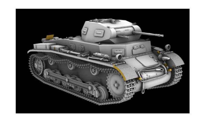 35078 panzer II ausf a3 renderizada_11
