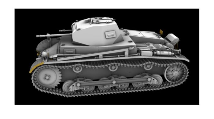35078 panzer II ausf a3 renderizada_3