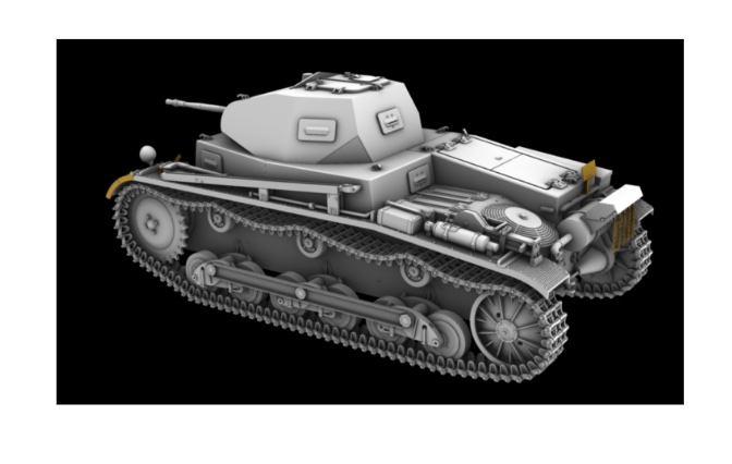 35078 panzer II ausf a3 renderizada_4