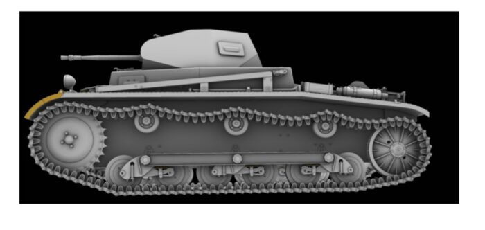 35078 panzer II ausf a3 renderizada_5