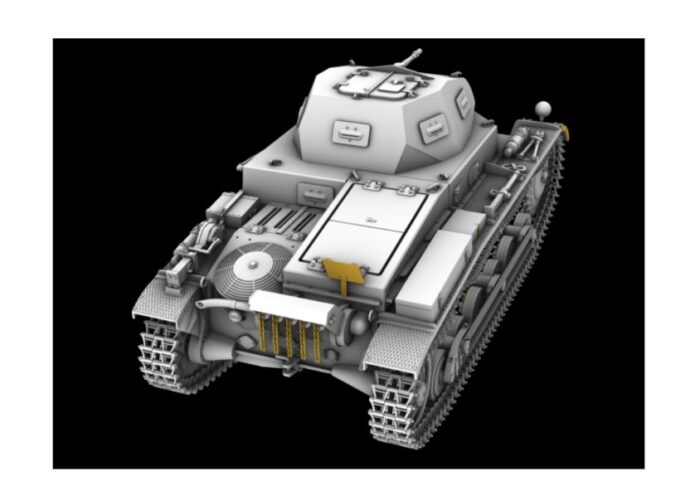 35078 panzer II ausf a3 renderizada_7