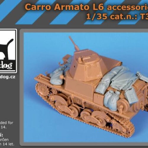 35114 accessories cart armato L6 boxart