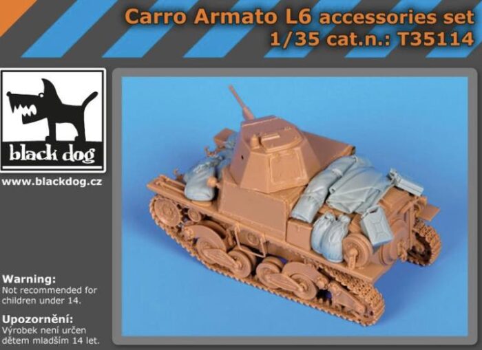 35114 accessories cart armato L6 boxart