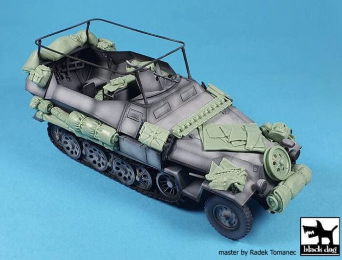 35239 sdkfz 251 front accessories