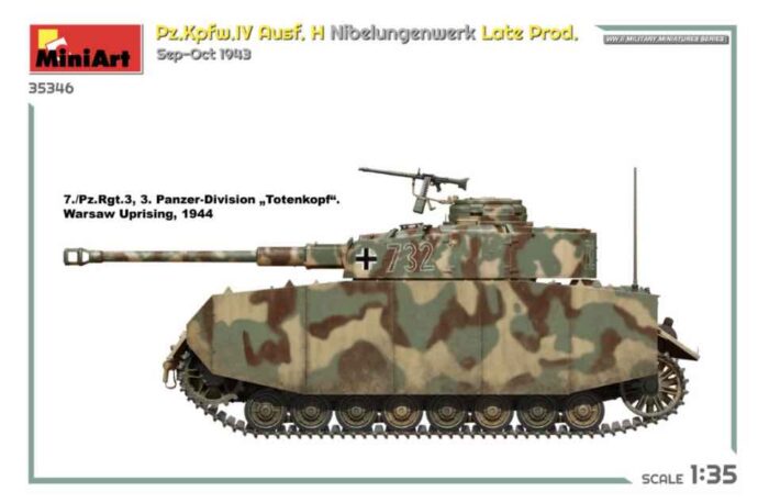 35346 Panzer IV ausf H scheme 3