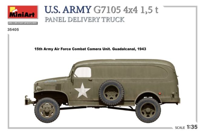 35405 US Army G7105 scheme 1