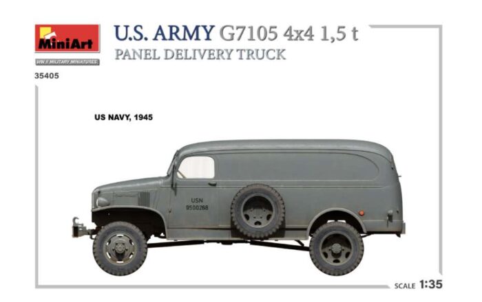 35405 US Army G7105 esquema 2