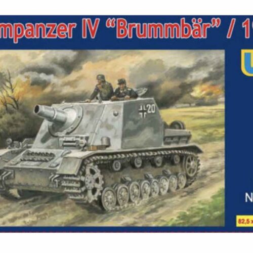 556 Sturmpanzer IV Brummbar 1943 boxart