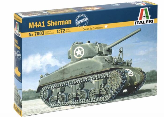 7003 M4A1 Sherman boxart