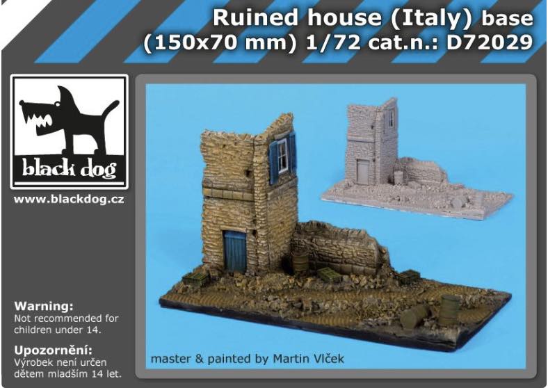 72029 Italian ruined house boxart