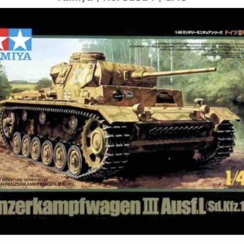 32524 panzer iii ausf l boxart