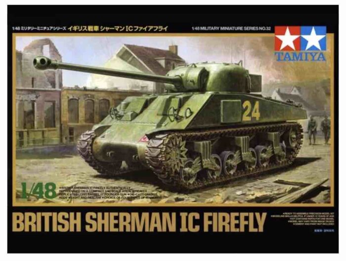 32532 Sherman firefly 1:48 boxart